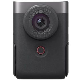 PowerShot V10 SL シルバー ポケットサイズ Vlogカメラ