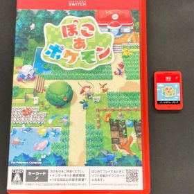 J047[PK]Y8049(ゲームソフト) ぽこ あ ポケモン ぽこポケ Nintendo Switch2 ニンテンドー スイッチ2 やや傷や汚れあり 7/9出品