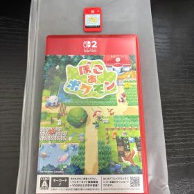 Nintendo Switch 2 ぽこあポケモン ソフト キーカード付