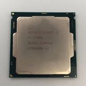 中古 INTEL Core i7-7700K (1151/4.20GHz/8M/C4/T8) 133190 状態： C:並品