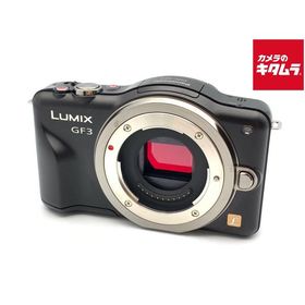 【中古】 【並品】 パナソニック LUMIX DMC-GF3-K ボディ エスプリブラック
