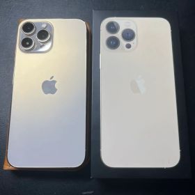 電源付かないジャンク iPhone13 Pro Max ゴールド SIMフリー