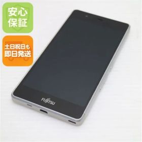 美品 SIMフリー arrows M03 ホワイト 即日発送 スマホ 富士通 本体 白ロム 土日祝発送OK