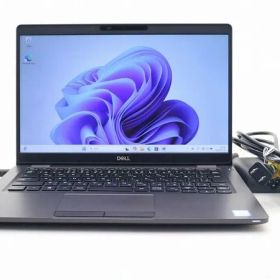 DELL Latitude 5300 Core i5-8265U 1.6GHz 8GB 256GB 13.3 Windows11 Pro 64bit 小難 中古