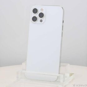 〔中古〕Apple(アップル) iPhone12 Pro Max 256GB シルバー MGD03J／A SIMフリー〔276-ud〕