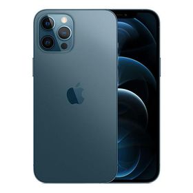 iPhone12 Pro Max[256GB] SIMフリー パシフィックブルー【安心…