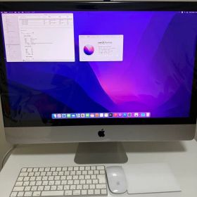 Apple iMac 27インチ Retina 5K 2017 本体
