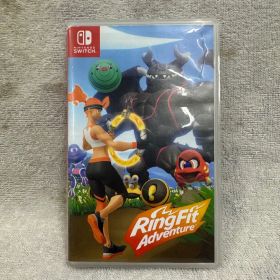 ！Nintendo Switch Ring Fit Adventure