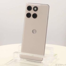 〔中古〕Motorola(モトローラ) motorola edge 60 pro 256GB カルサイトホワイト PB7U0003JP SIMフリー〔377-ud〕