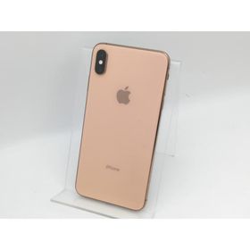 【中古】Apple au 【SIMロック解除済み】 iPhone XS Max 64GB ゴールド MT6T2J/A【中野】保証期間１ヶ月【ランクC】