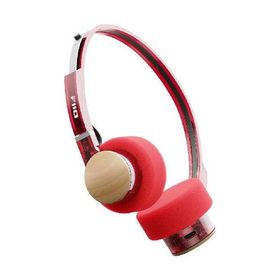 FiiO(フィーオ) FIO-EH11-BU バーガンディ Bluetoothヘッドホン LDAC対応 40mmダイナミックドライバー搭載