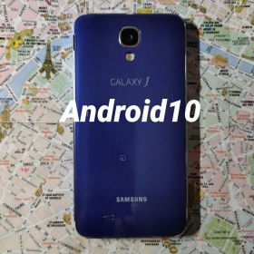 Galaxy J SC-02F Android10 SIMロック解除済 割と美品