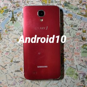 Galaxy J SC-02F Android10 SIMロック解除済