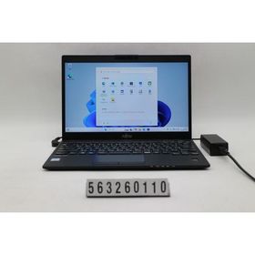 ノートパソコン 富士通 LIFEBOOK U939/B Core i5 8365U 1.6GHz/8GB/256GB(SSD)/13.3W/FHD(1920x1080)/Win11 外装塗装浮きあり
