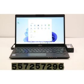 ノートパソコン 富士通 LIFEBOOK U939/C Core i5 8365U 1.6GHz/4GB/128GB(SSD)/13.3W/FHD(1920x1080)/Win11 バッテリ劣化