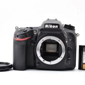 ★美品★ ニコン Nikon D7100 ボディ 《ショット数22175回・バッテリー付！》★完動品★ #A606021