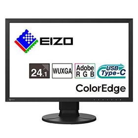 EIZO カラーマネージメントモニター | ColorEdge CS2400S-BK | 24.1型WUXGA・USB Type-C・Adobe