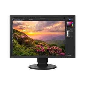 EIZO 液晶ディスプレイ(24.1型/IPS/WUXGA 1920×1200/60Hz/19ms/HDMI)(ブラック) CS2400S-BK 返品種別A