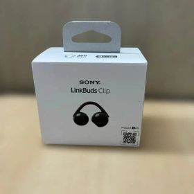 【新品・未開封】SONY LinkBuds Clip WF-LC900 ブラック