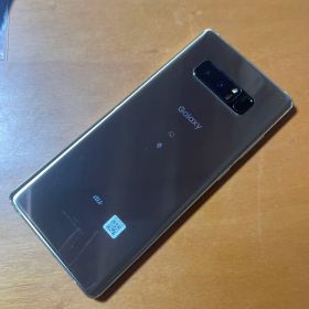 Galaxy Note 8 SCV37 64GB SIMフリー 割れなし