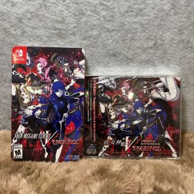 真・女神転生V Vengeance オリジナル・サウンドトラック+ 北米版ソフト