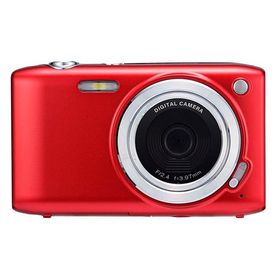 デジタルカメラ S3300-VS VERSOS ベルソス 1300万画素 4K動画撮影 手振れ補正 顔検出機能 充電式 コンパクト 軽量 レッド S3300-VS-RD ◆宅