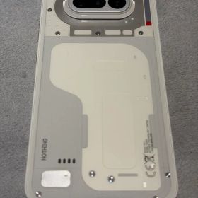 美品Nothing Phone (4a) 8GB/128GBホワイトSIMフリー