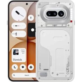 Nothing Nothing Phone 4a ホワイト 6.78型有機EL 8GB/128GB シースルーデザイン SIMフリースマートフォン A10400290 A10400290