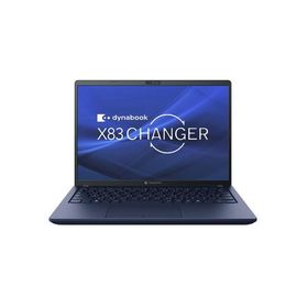 Dynabook A5X1LYLC6A1A dynabook X83/LY （Core i5-1334U/32GB/SSD・256GB/ODD無/Win11Pro 24H2/Office無/13.3型WUXGA）