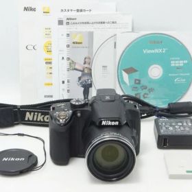 美品 Nikon ニコン COOLPIX P510 デジタルカメラ ブラック 260624b
