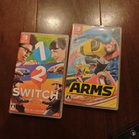 Nintendo 1-2-Switch Armsアームズ