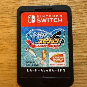 釣りスピリッツ Nintendo Switch ケースなし