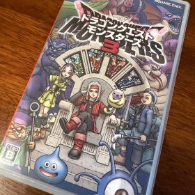 Nintendo Switchソフト ドラゴンクエストモンスターズ3