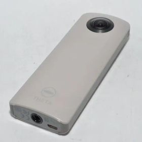 260631★極上★RICOH 360度カメラ RICOH THETA SC (ベージュ) 全天球カメラ
