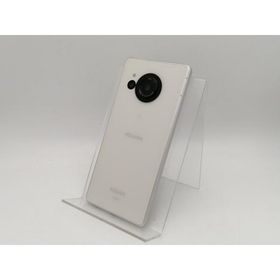 【中古】SHARP docomo 【SIMフリー】 AQUOS R8 クリーム 8GB 256GB SH-52D【なんば】保証期間１ヶ月【ランクA】