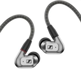 新品 ゼンハイザー イヤホン IE 200 ゲーミング シルバー