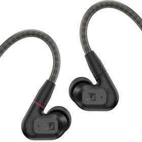 新品 ゼンハイザー イヤホン IE 200 ブラック ゲーミング