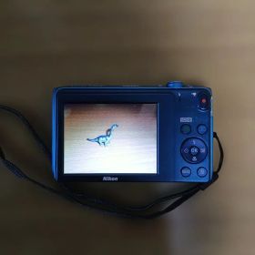 Nikon COOLPIX S3600 青 動作品