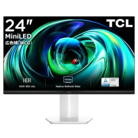 TCL TCL 24G54 G54シリーズ Mini LEDモニター 24型 100Hz 24G54 24G54