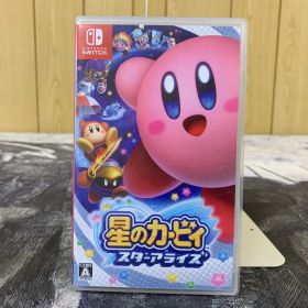 N0720-38★星のカービィ スターアライズ Switchソフト