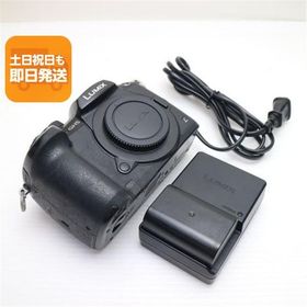 超美品 DC-GH5 ボディ ブラック 即日発送 ミラーレス一眼 Panasonic 本体 あすつく 土日祝発送OK