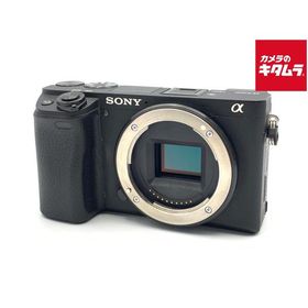 【中古】 【並品】 ソニー α6400 ボディ ブラック [ILCE-6400 B]
