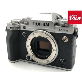 【中古】 【並品】 フジフイルム X-T5 ボディ シルバー