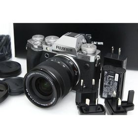 【全額返金保証】美品｜富士フイルム FUJIFILM X-T5 XF16-50mmレンズキット 日英2言語設定モデル シルバー CA01-R6419-3T4