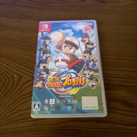 実況パワフルプロ野球 Nintendo Switch ソフト