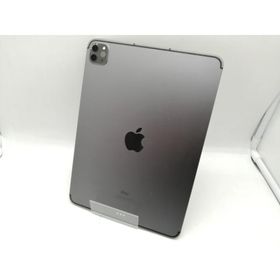 【中古】Apple 国内版 【SIMフリー】 11インチ iPad Pro（第3世代/2021） 128GB スペースグレイ MHW53J/A【OSU301】保証期間１ヶ月【ランクC】