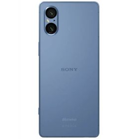 【良品】SONY Xperia 5 V SO-53D [ブルー] docomo Bランク