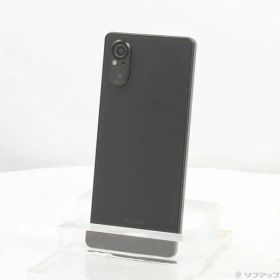 ソフマップ 〔中古品〕 Xperia 5 V 128GB ブラック SO-53D docomo SIMフリー【349】