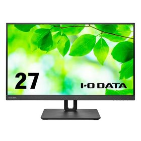 I-O DATA アイ・オー・データ 4K対応&amp;USB Type-C搭載27型液晶ディスプレイ LCD-CU271AB-F