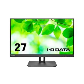 I-O DATA アイ・オー・データ 4K対応&amp;USB Type-C搭載27型液晶ディスプレイ LCD-CU271AB-F
